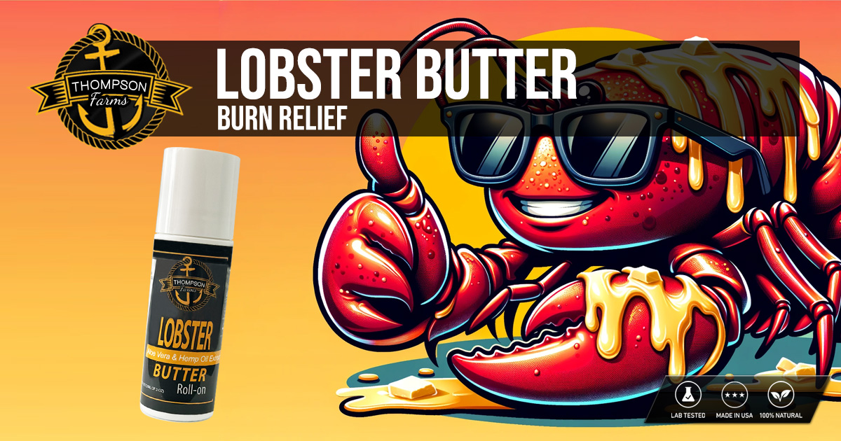 Lobster Butter - Pain relief applicator - $49.99. Tennessee Murfreesboro local CBD 